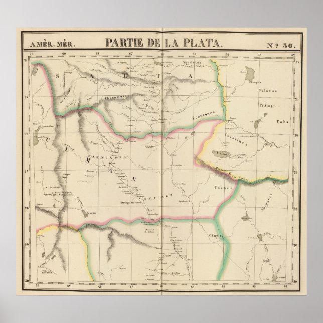 Argentina 30 poster (Framsidan)