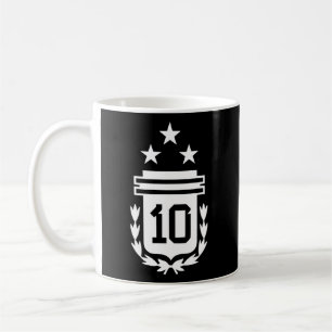 Argentina 3 stjärnor Argentinas Flagga Tre stjärno Kaffemugg