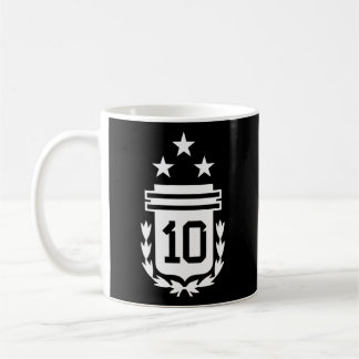 Argentina 3 stjärnor Argentinas Flagga Tre stjärno Kaffemugg