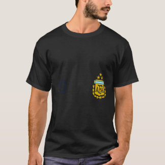 Argentina 3 stjärnor Argentinas Flagga Tre stjärno T Shirt