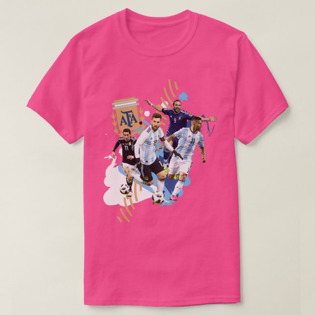 Argentina 3 t shirt (Design framsida)