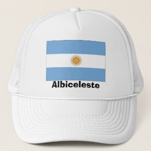 Argentina ’Albiceleste’ Truckerkeps