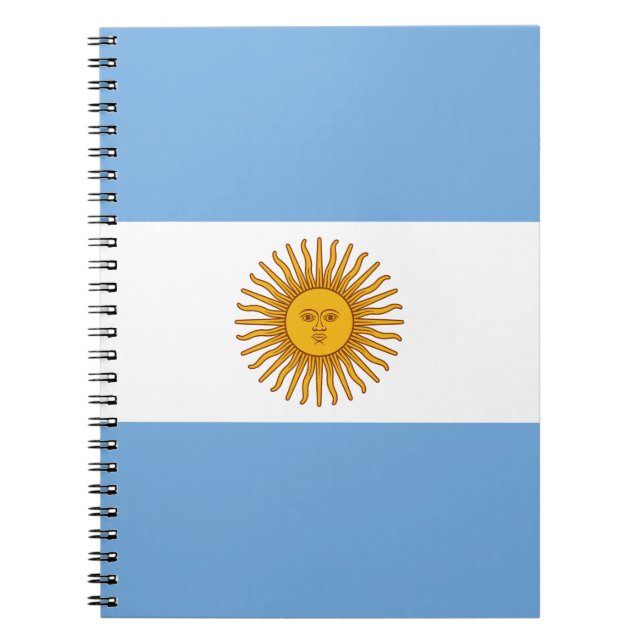 Argentina Anteckningsbok (Framsidan)