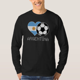 Argentina Argentinas argentinska Flagga-Land-pari T Shirt
