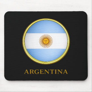 Argentina - Argentinas flagga Musmatta