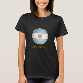 Argentina - Argentinas flagga T Shirt