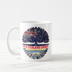 Argentina Argentinas Nya Zeelander Nya Zeeland Kaffemugg