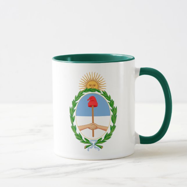 argentina ärmar mugg (Höger)