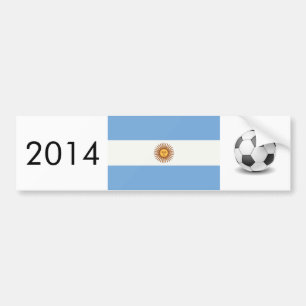 ARGENTINA - årsmall Bildekal