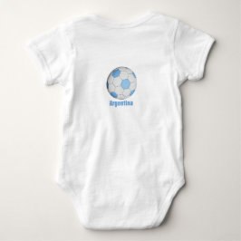 Argentina Baby Kostym T Shirt
