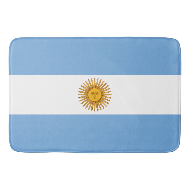 Argentina Badrumsmatta (Framsidan)