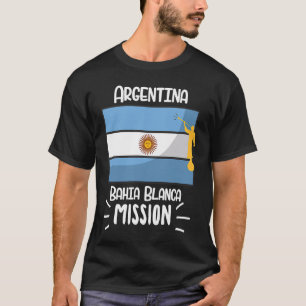 Argentina Bahia Blanca Mormon LDS Uppdrag Missiona T Shirt