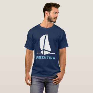 Argentina - Båt T Shirt