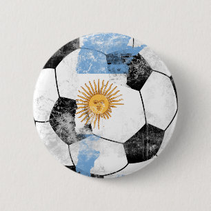 Argentina bedrövade fotboll knapp