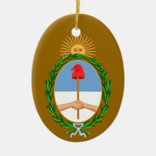 ARGENTINA*-, beställnings- julprydnad Julgransprydnad Keramik