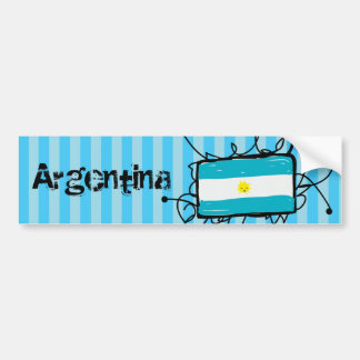 Argentina Bildekal
