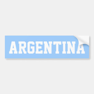 Argentina Bildekal