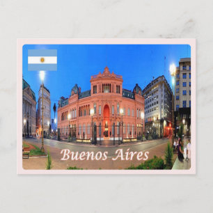 Argentina - Buenos Aires - Casa Rosada - Vykort