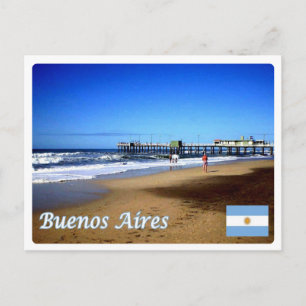 Argentina - Buenos Aires - Pinamar - Vykort