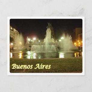 Argentina - Buenos Aires - Vykort