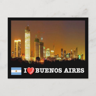 Argentina - Buenos Aires - Vykort