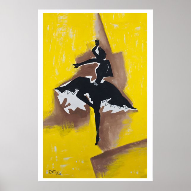 Argentina By Paul Colin - Vintage Art Deco Poster (Framsidan)