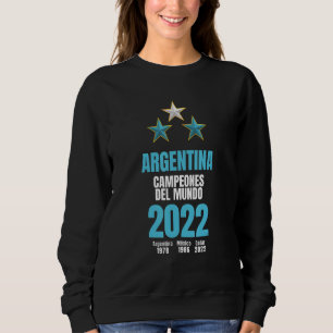 Argentina Campeones del Mundo 2022 T Shirt