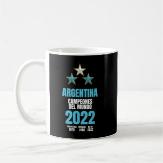 Argentina Campeones del Mundo 2023 Kaffemugg
