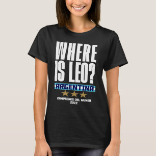 Argentina Campeones del Mundo T Shirt