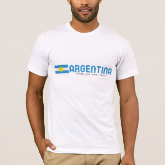 Argentina Champion | Fotboll Älskare T-Shirt