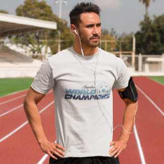 Argentina Champion | Fotboll Älskare T-Shirt