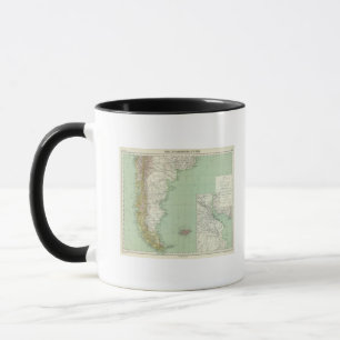 Argentina, Chile Mugg