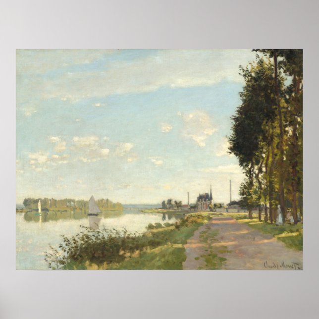 Argentina - Claude Monet Fine Art Poster (Framsidan)