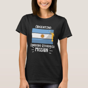 Argentina Comodoro Rivadavia Mormon LDS-mission Mi T Shirt