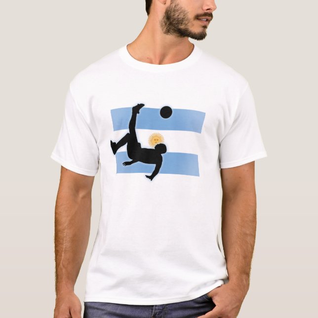 Argentina cykelspark tee shirt (Framsida)
