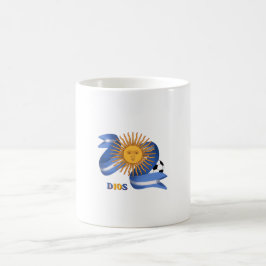 Argentina D10S Fotboll Legend Konstnärlig Kaffe Mu Kaffemugg