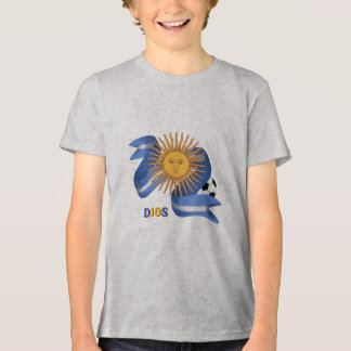 Argentina D10S Fotbollslegend Ung T-Shirt