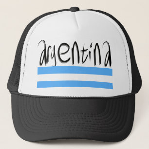 Argentina design! truckerkeps