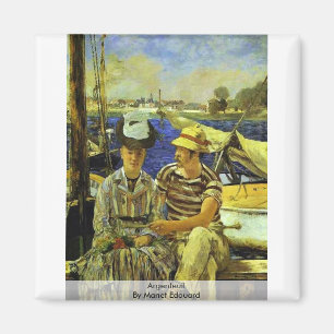 Argentina efter Manet Edouard Magnet