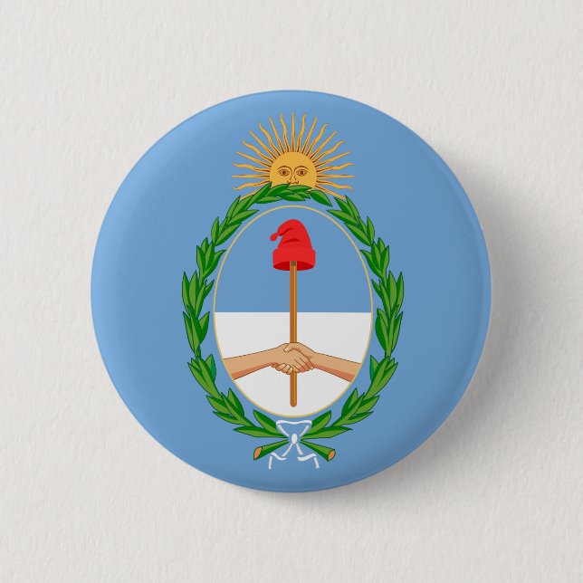 Argentina emblem knapp (Framsida)