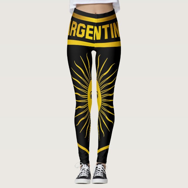 Argentina Emblem Leggings (Framsida)