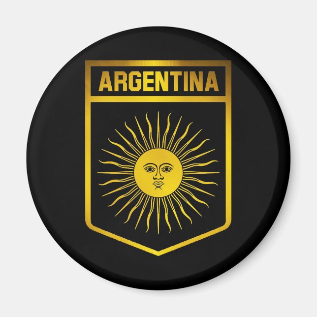 Argentina Emblem Magnet (Framsidan)