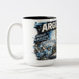 Argentina fan mugg