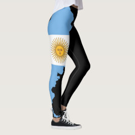 Argentina Flag Byxor - Anpassad Messi-fantgift