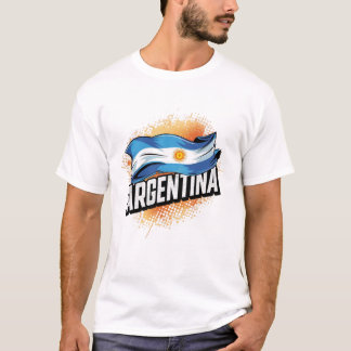 Argentina Flag Football Fan Tröja 2026