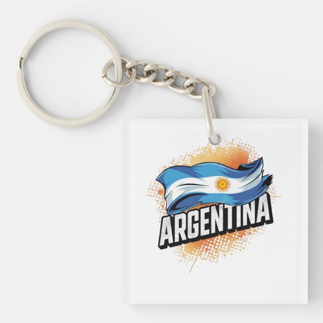 Argentina Flag Football Fläktt-shirt 2026 (Framsidan)