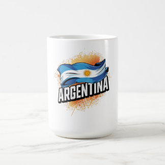 Argentina Flag Football Fläktt-shirt 2026 Kaffemugg