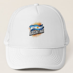 Argentina Flag Football Fläktt-shirt 2026 Keps