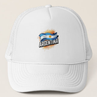 Argentina Flag Football Fläktt-shirt 2026 Keps