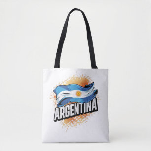 Argentina Flag Football Fläktt-shirt 2026 Tygkasse